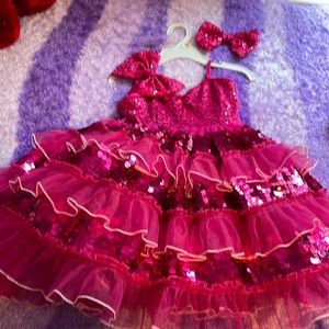 Girls Weissman Dance Costume or can be used for Halloween as well worn 1 time